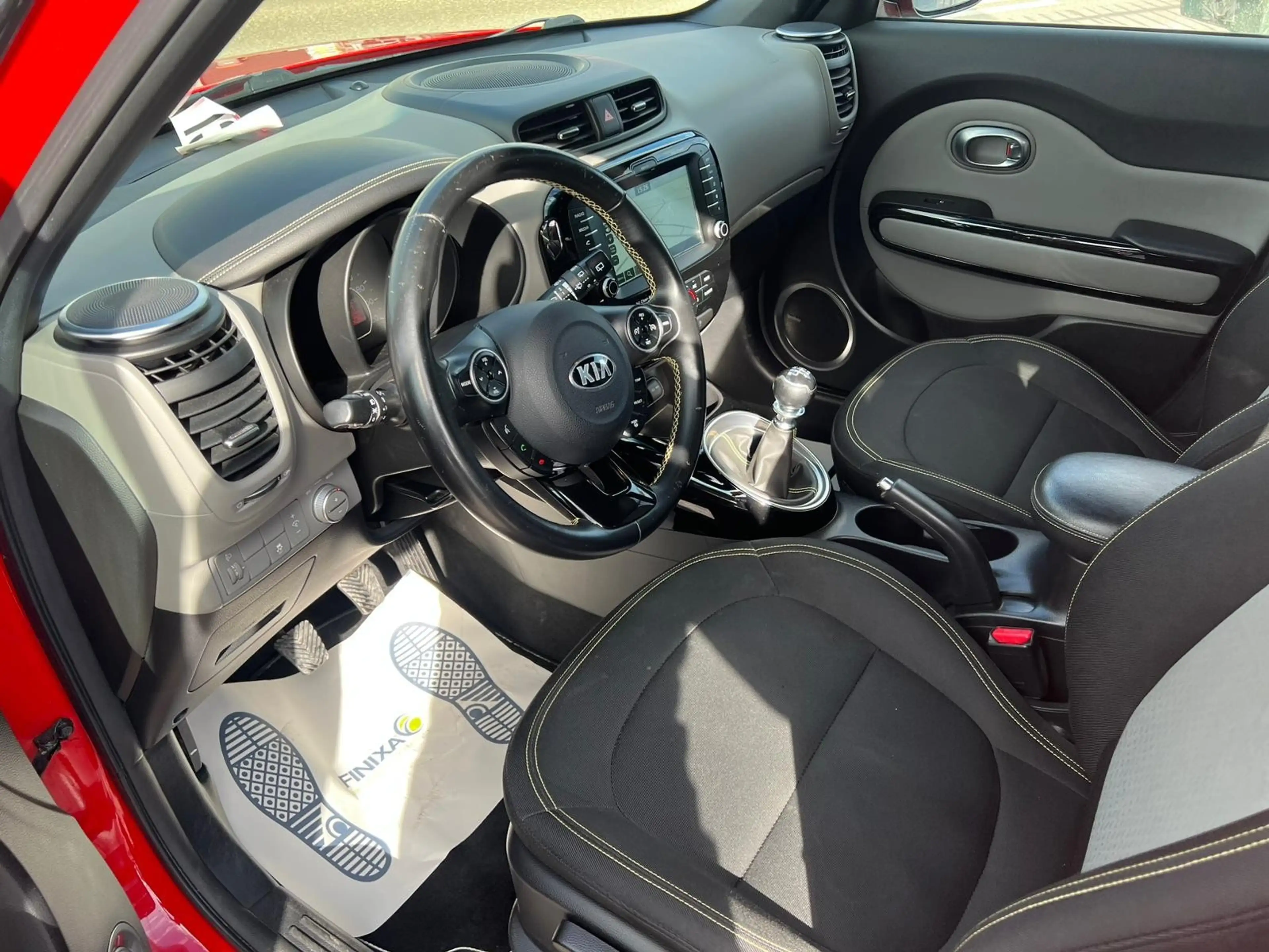 Kia Soul Soul 1.6i☆NAVI☆CAM☆CRUISE☆CARPLAY☆DAB☆1JGARANTIE — photo 8