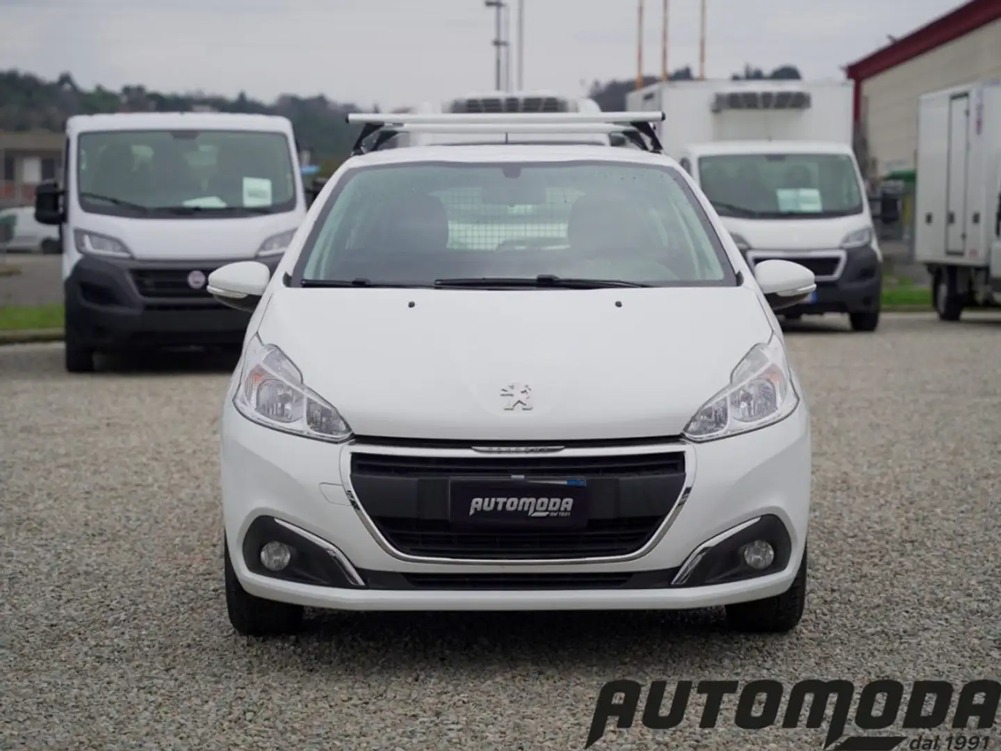 Peugeot 208 VAN 100CV 2POSTI Bianco - 2