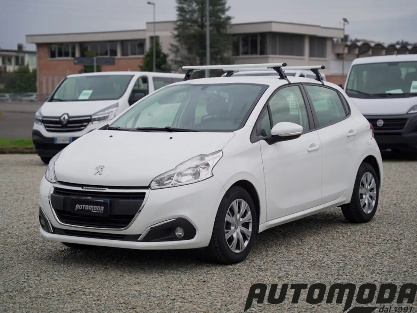 Peugeot 208 VAN 100CV 2POSTI Bianco - 1