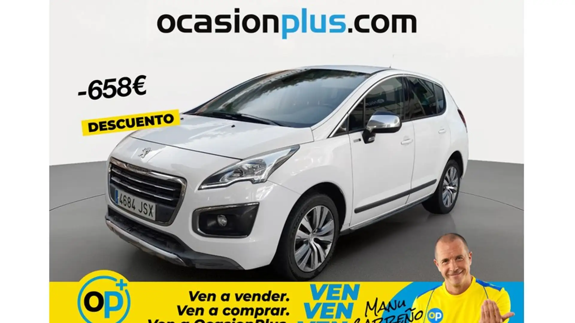 Peugeot 3008 1.2 PureTech S&S Style 130 Blanco - 1