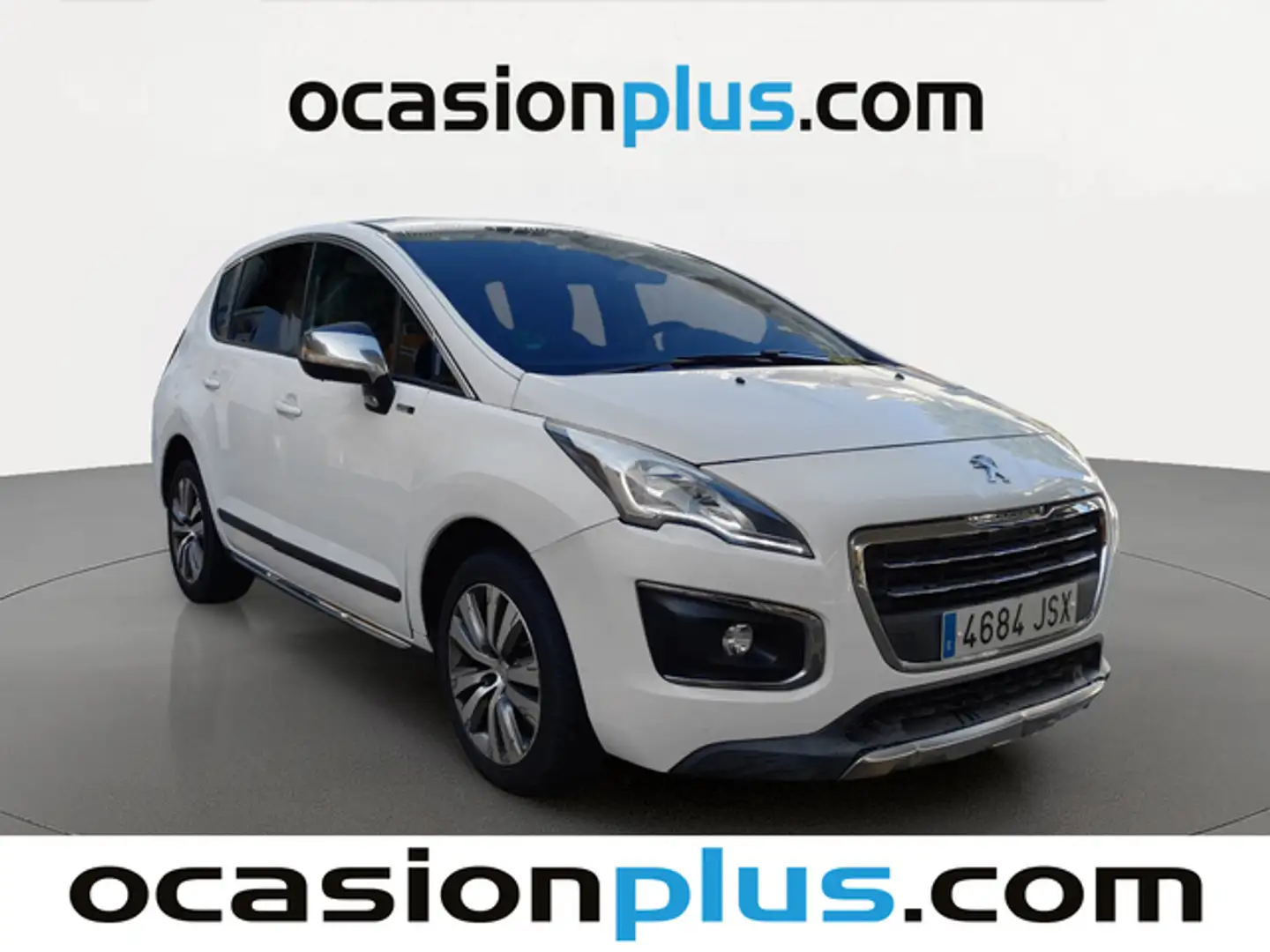 Peugeot 3008 1.2 PureTech S&S Style 130 Blanco - 2