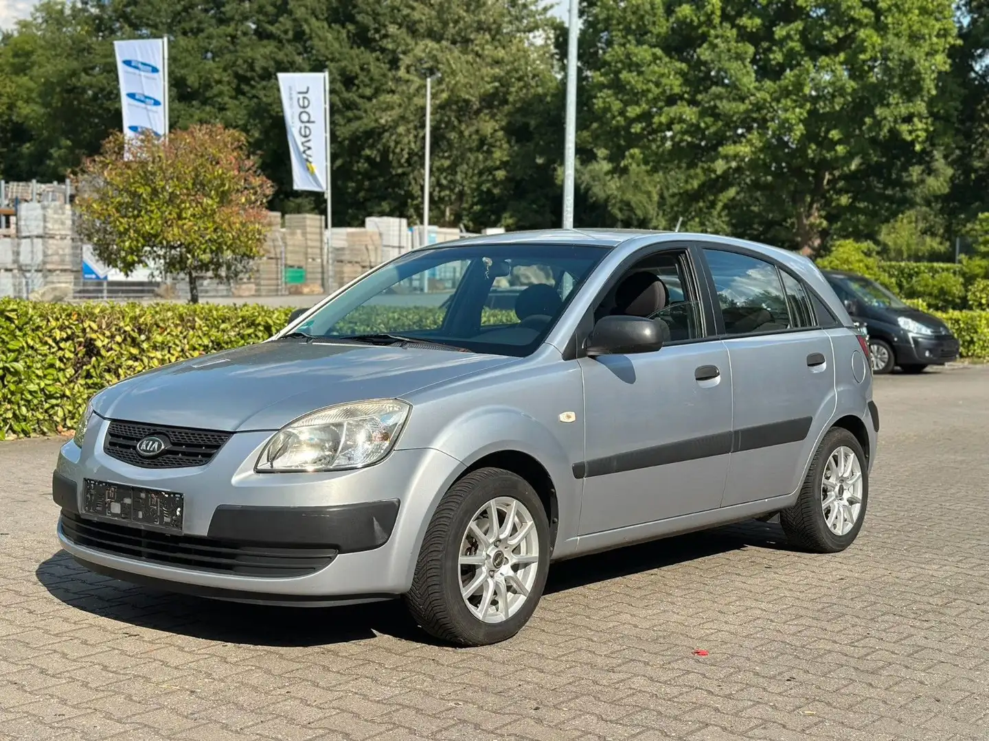 Kia Rio 1.4 EX Klimaanlage*Alwetter*Alufelgen* Argent - 1
