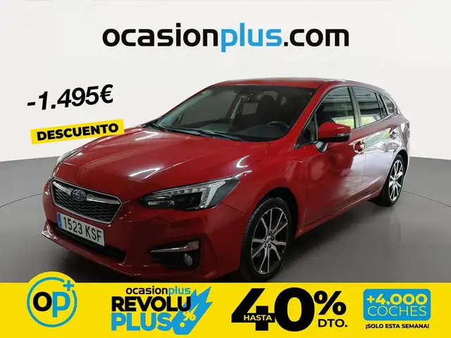 Subaru Impreza 1.6 Executive Lineartronic