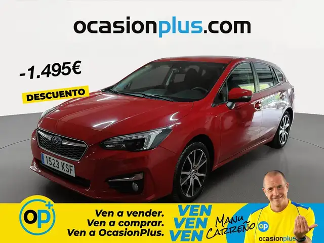 Subaru Impreza 1.6 Executive Lineartronic