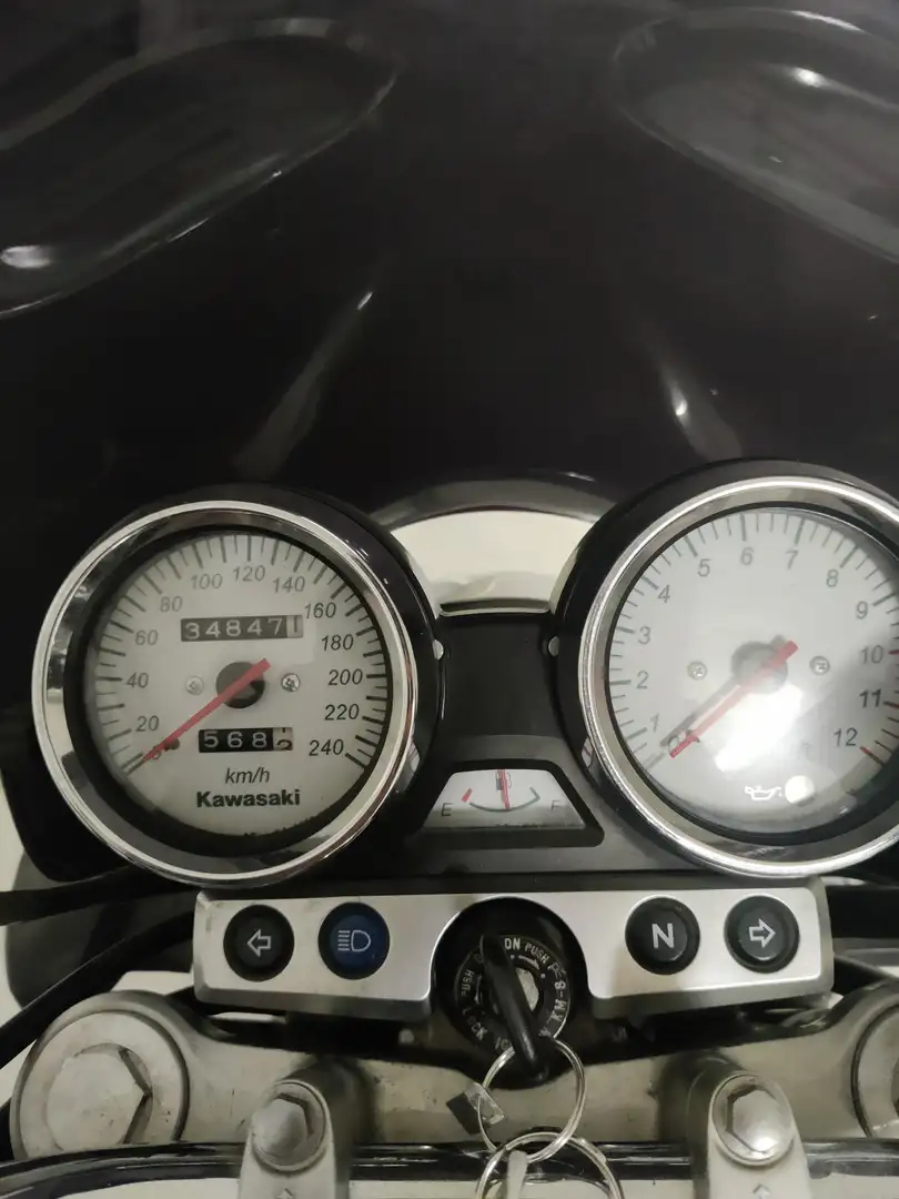 Kawasaki ZR - 7 Rojo - 2