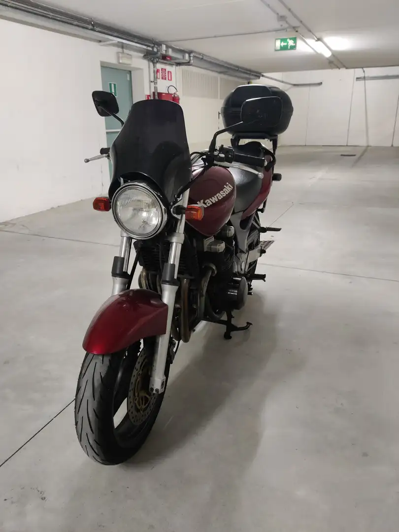Kawasaki ZR - 7 Rojo - 1
