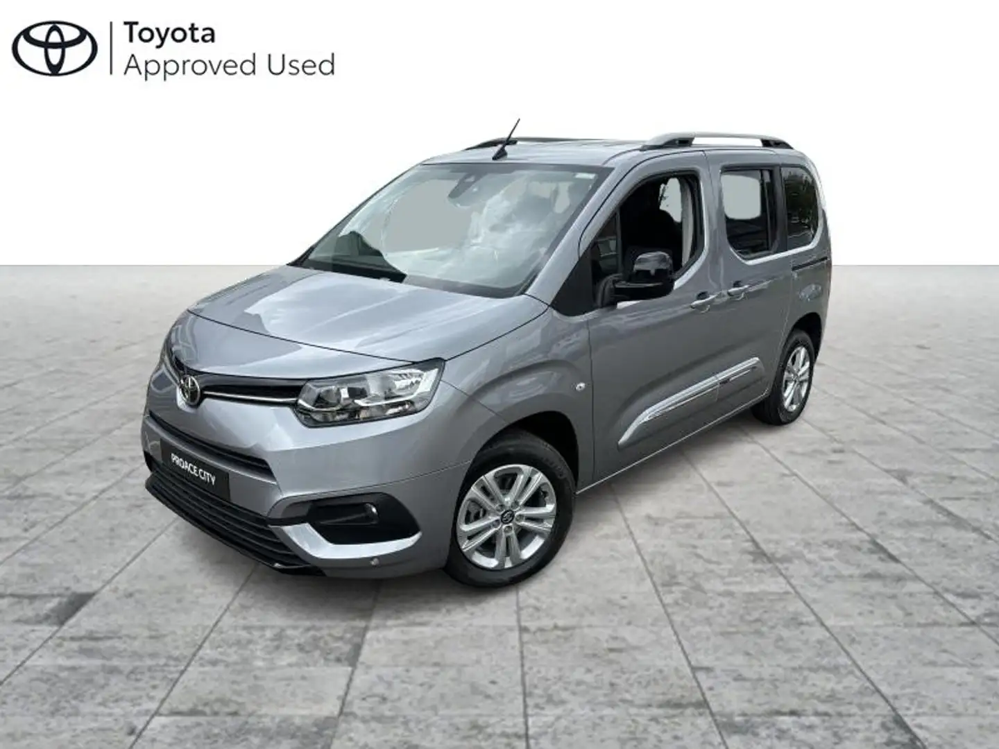 Toyota Proace City Proace City Verso 1.2 essence MPV Argent - 1