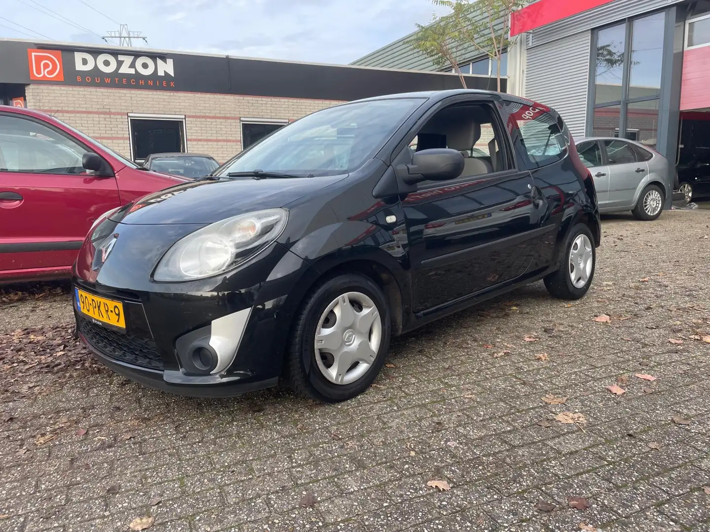 Renault Twingo 1.2-16V Authentique leuke auto Zwart - 1