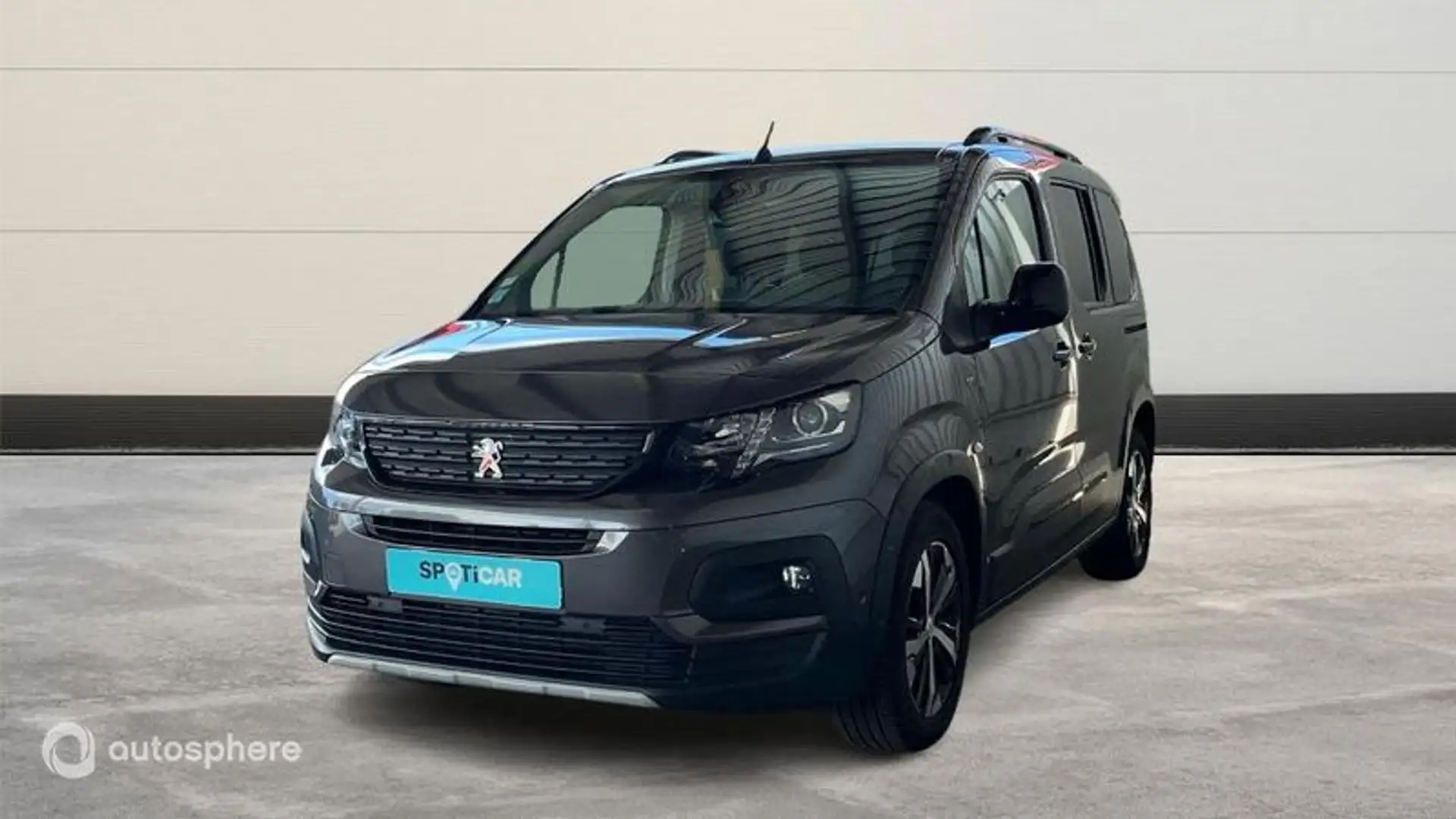 Peugeot Rifter 1.2 PureTech 130ch S\u0026S Standard GT EAT8 - 1