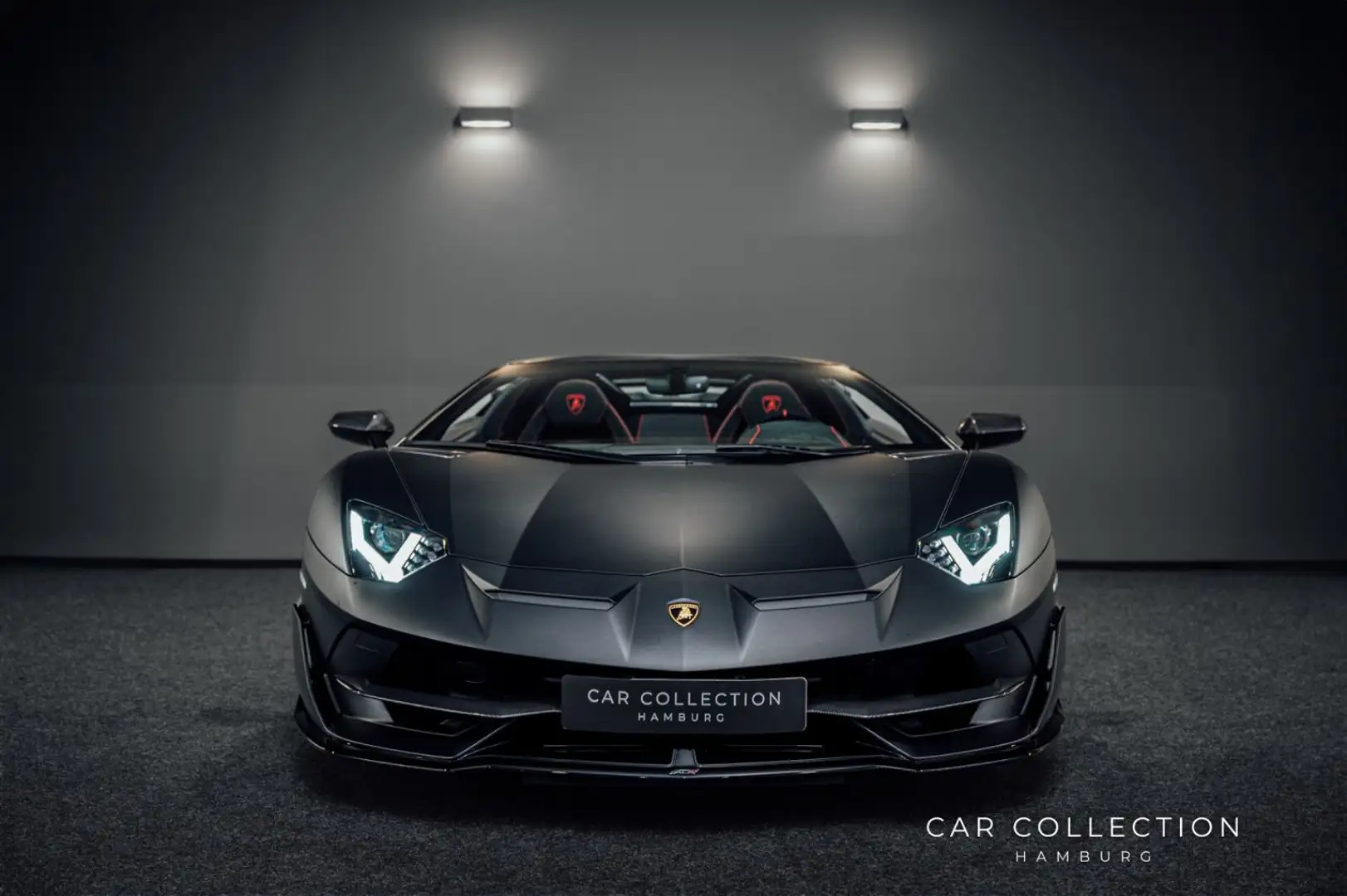 Lamborghini Aventador SVJ Roadster| Ad Personam| Full Carbon Schwarz - 2