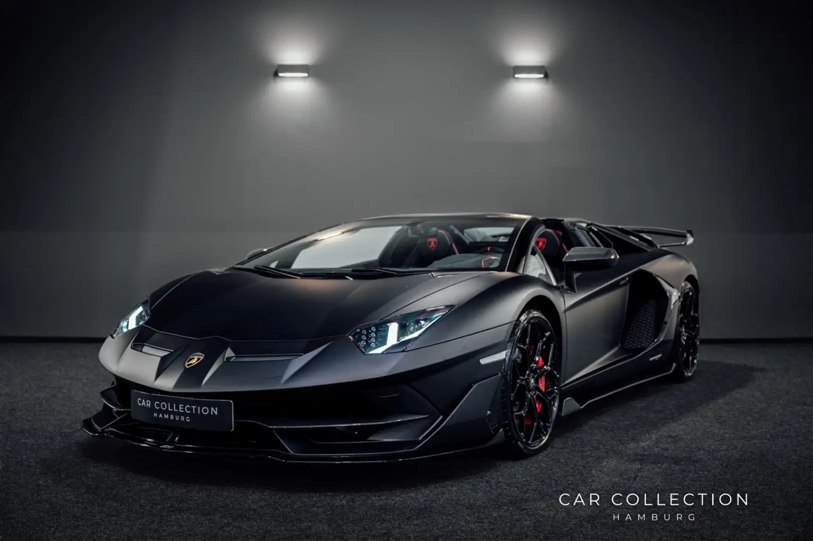 Lamborghini Aventador SVJ Roadster| Ad Personam| Full Carbon Schwarz - 1