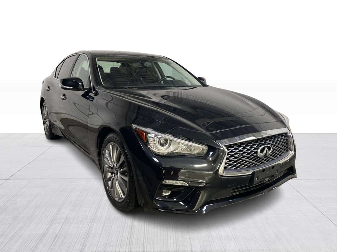 2024 Infiniti Q50 AWD Cuir Toit Mags Sièges chauffants Caméra de recul A/C