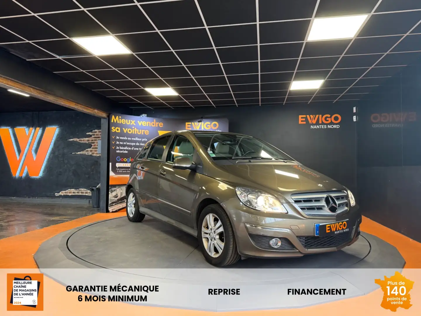 Mercedes-Benz 1.5 150 95 // PREMIÈRE MAIN - 1