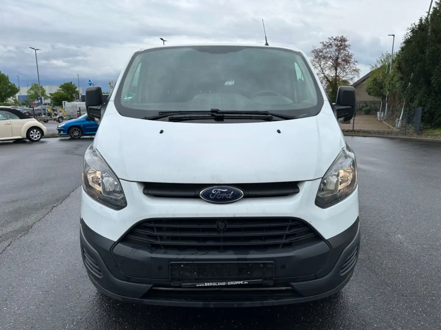 Ford Transit Custom Kasten 270 L1 Weiß - 2