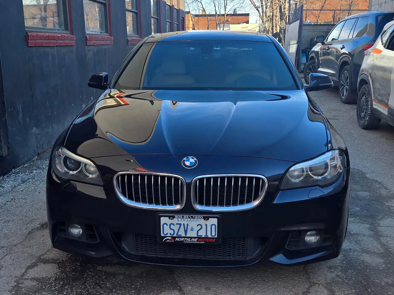 2016 BMW 5 Series