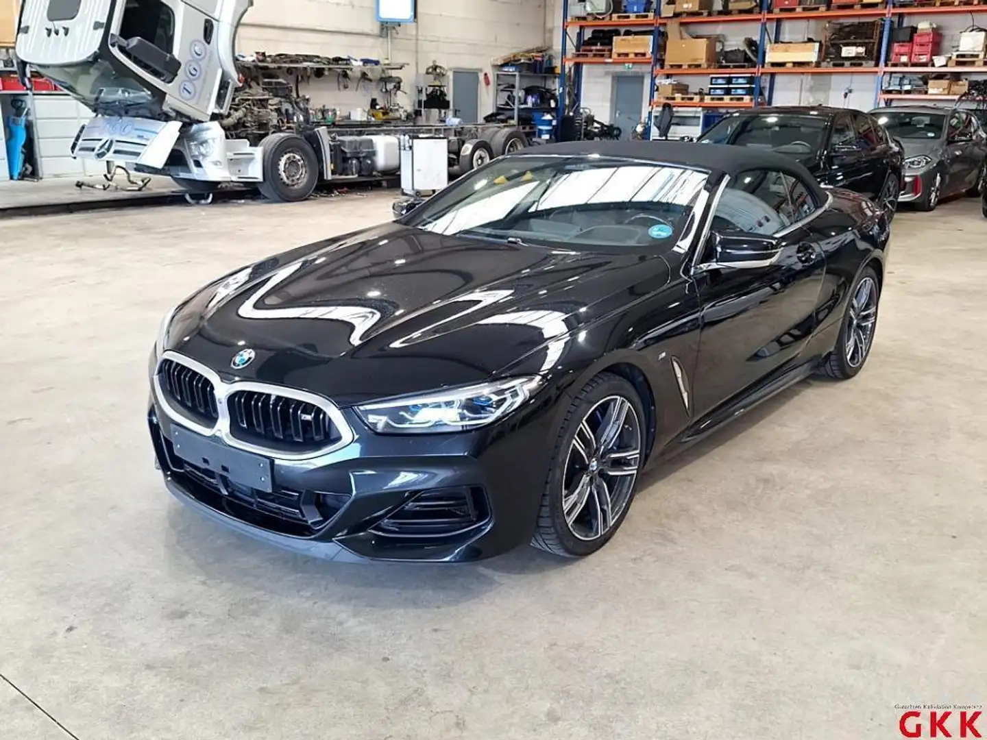 BMW M850 i xDRIVE CABRIOLET LASER/ACC/H&K/M-AGA/360° Schwarz - 1