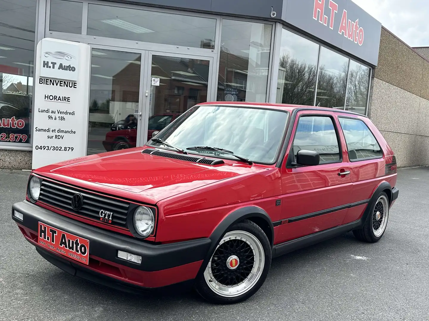 Volkswagen Golf GTI Etat neuf/120.000Kilometres/Ancetre Rouge - 1