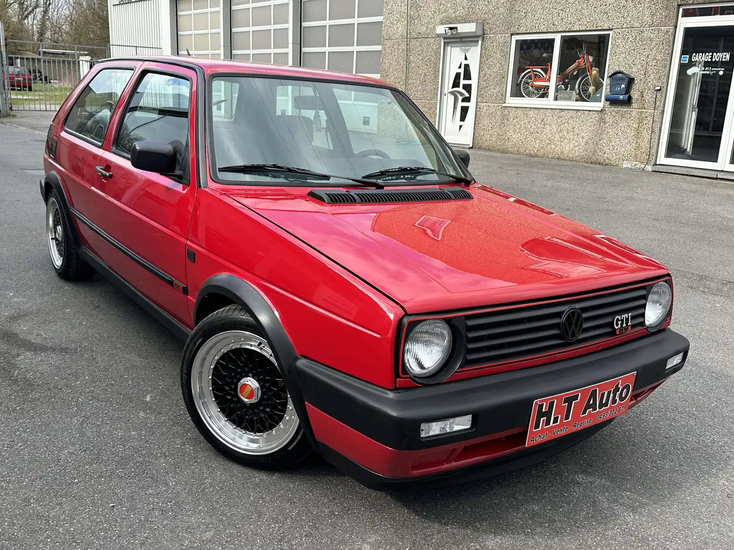 Volkswagen Golf GTI Etat neuf/120.000Kilometres/Ancetre Rouge - 2