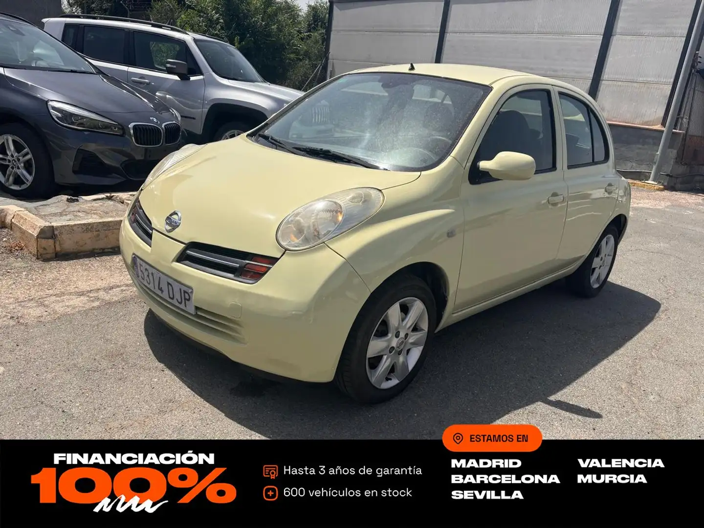 Nissan Micra 1.4 Acenta Aut. Amarillo - 1