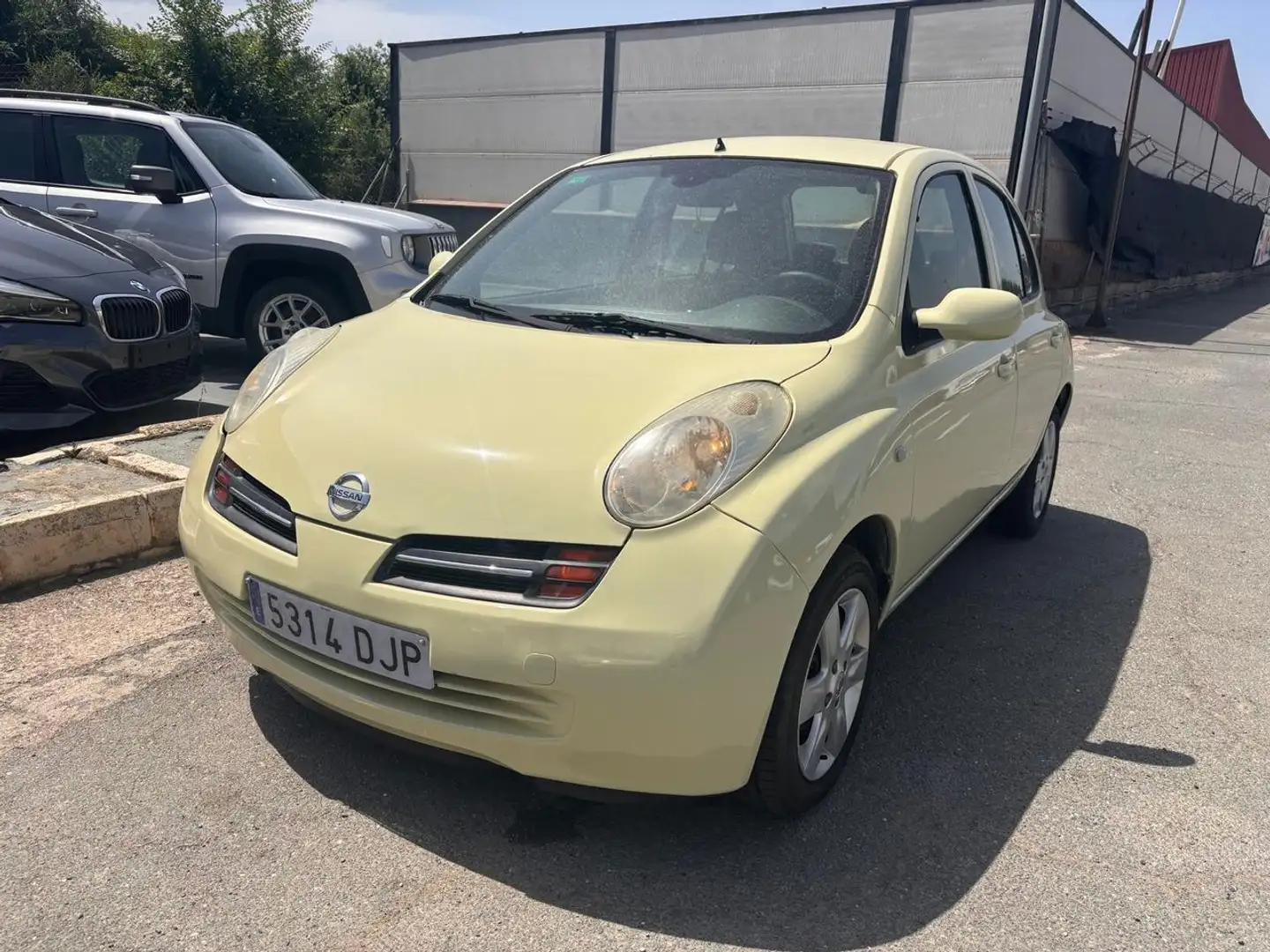 Nissan Micra 1.4 Acenta Aut. Amarillo - 2