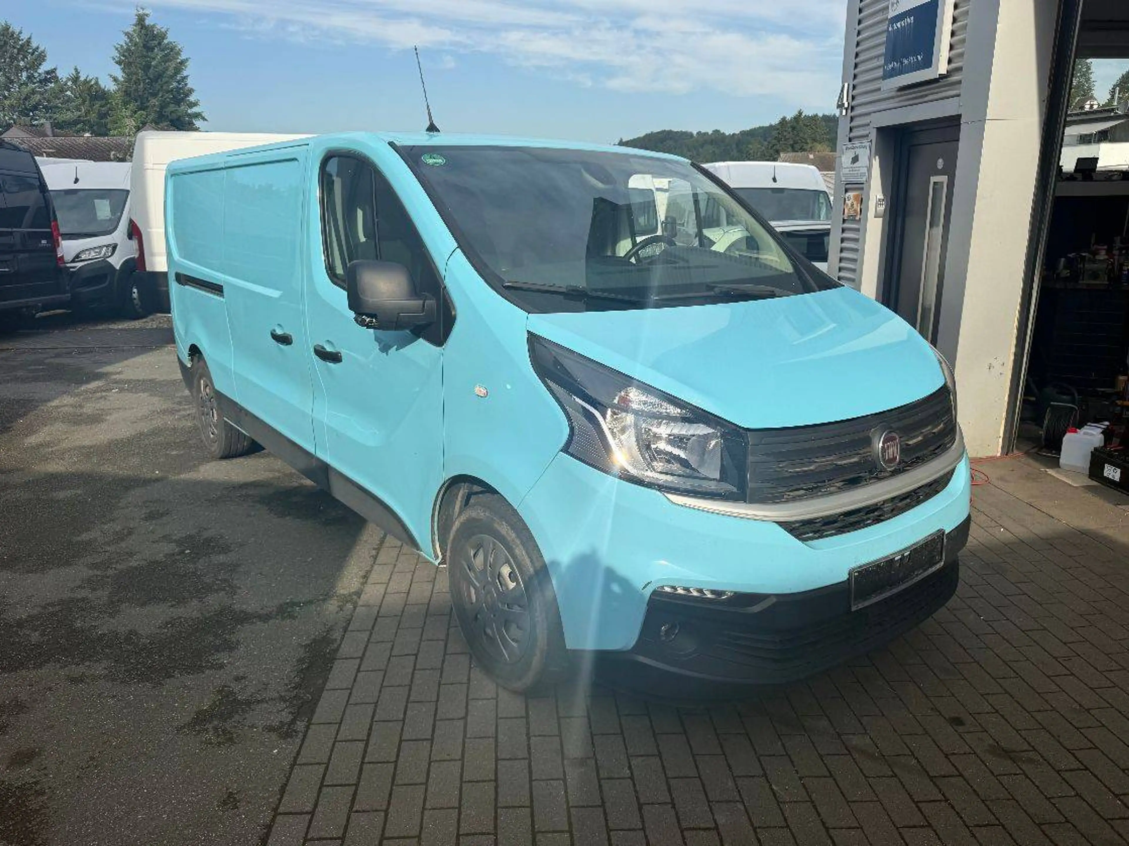 Fiat Talento Talento Multijet/Ecojet 120 L1H1 S — photo 2