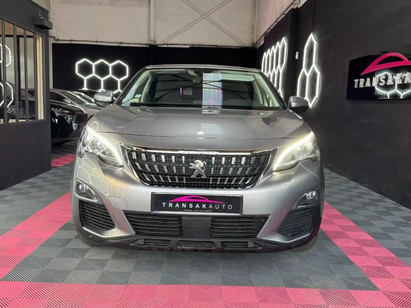 Peugeot 3008 BUSINESS Allure 1.5 BlueHDi 130ch SS EAT8 ~ Distribution OK ~ CarPlay ~ Caméra de recul ~ Gris - 2