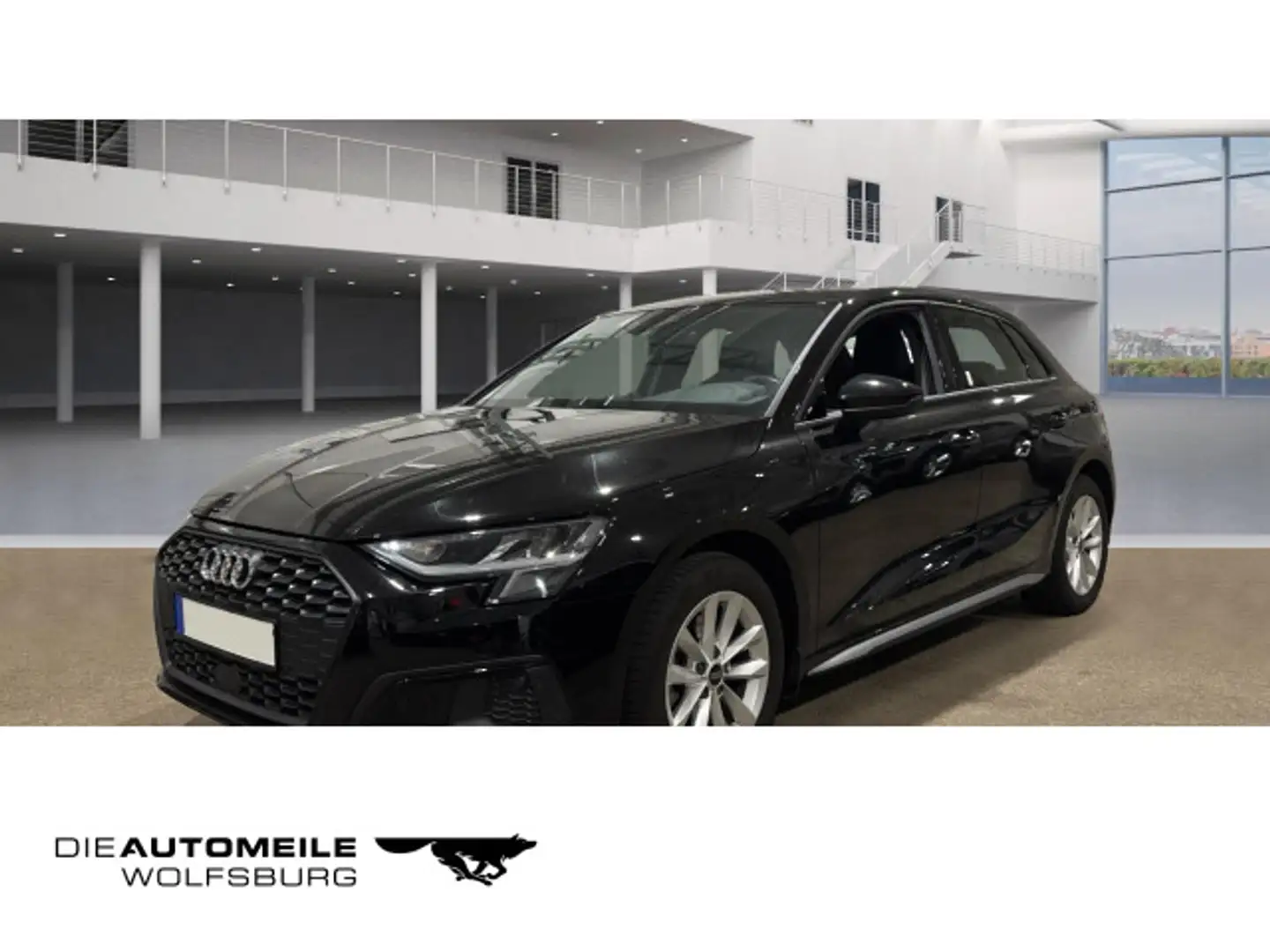 Audi A3 35 TFSI LED/APS/SITZHZ Nero - 1