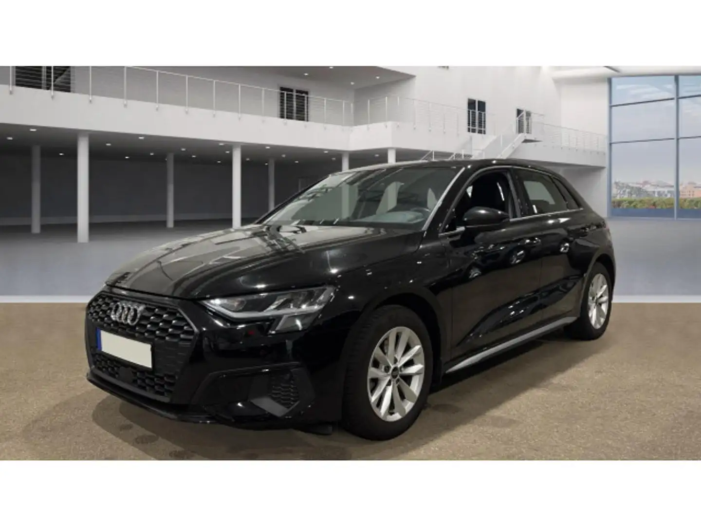 Audi A3 35 TFSI LED/APS/SITZHZ Nero - 2