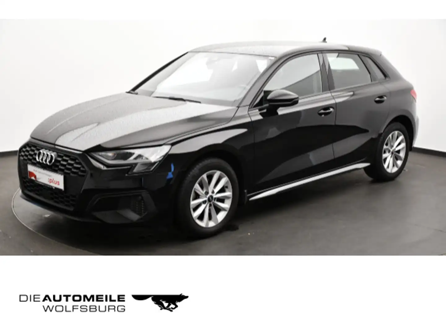 Audi A3 35 TFSI LED/APS/SITZHZ Zwart - 1