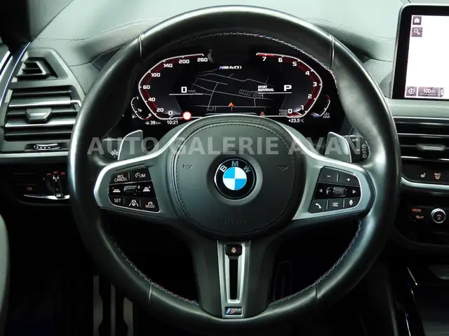 BMW X3 M view 12