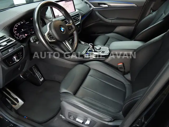 BMW X3 M view 11