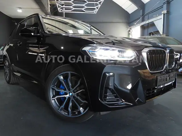 BMW X3 M view 2