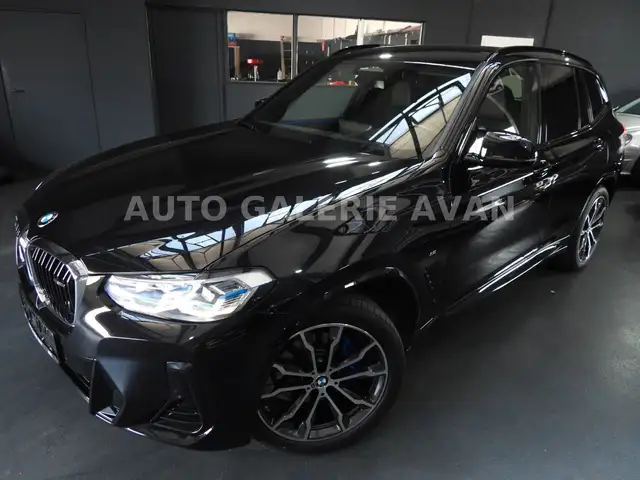 BMW X3 M view 8