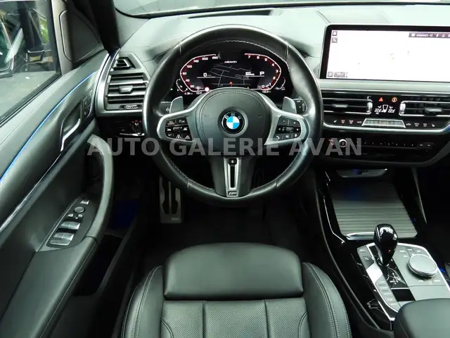 BMW X3 M view 13