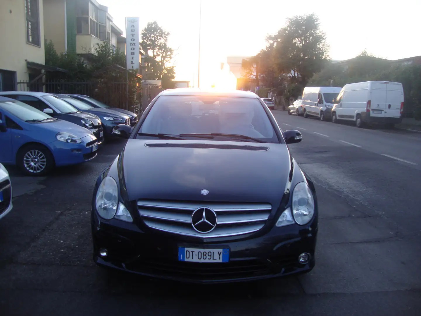 Mercedes-Benz R 280 cdi Chrome 4matic 7 posti auto Negru - 1