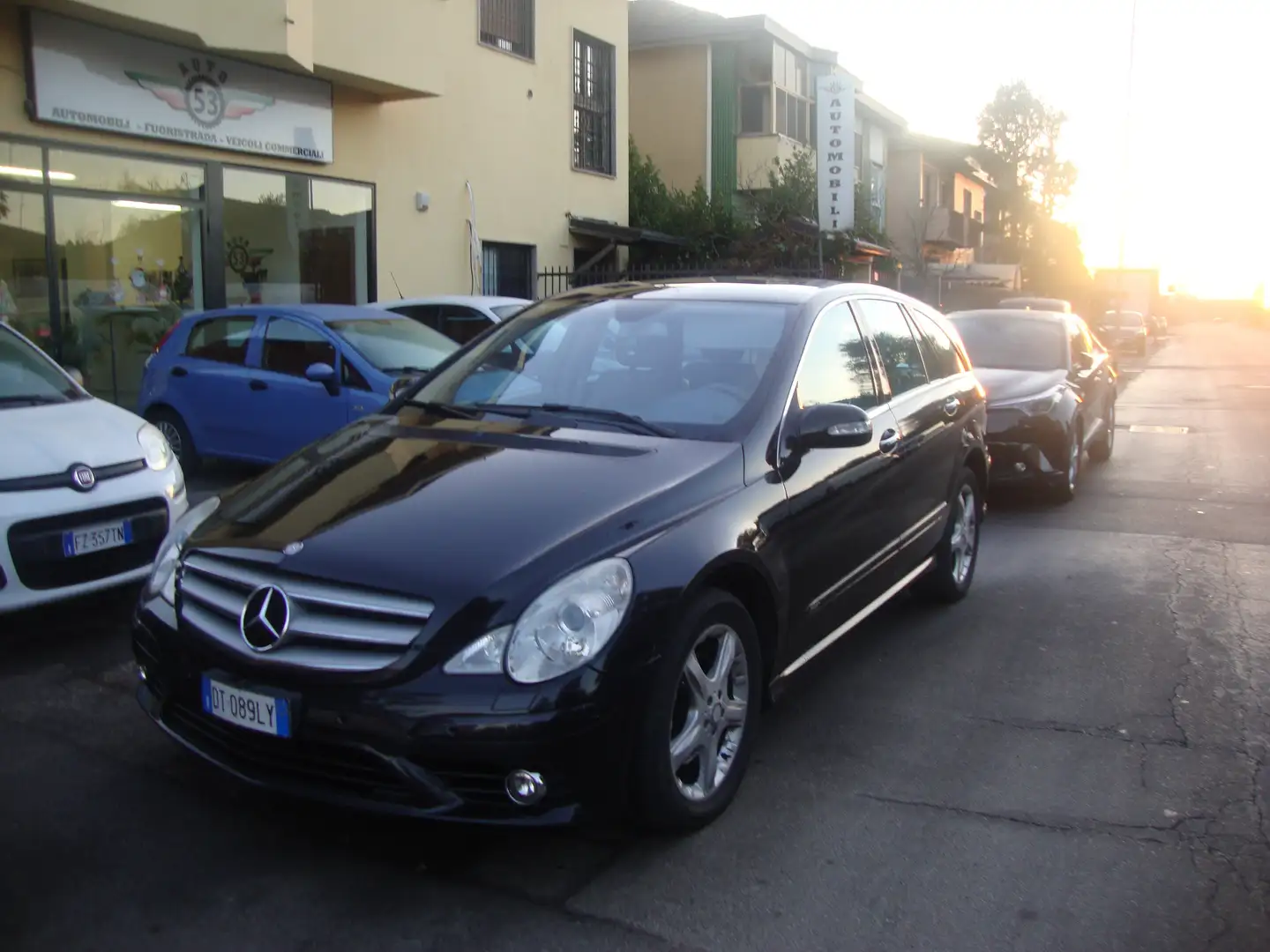 Mercedes-Benz R 280 cdi Chrome 4matic 7 posti auto Negru - 2