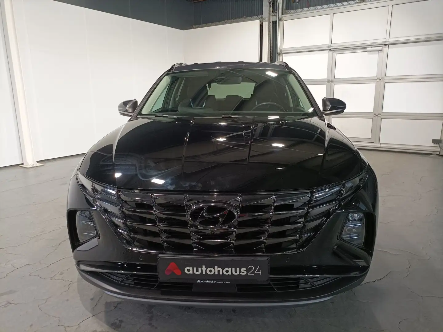 Hyundai TUCSON 1.6 T-GDI Prime PHEV|4WD|LED|Kamera|ACC Zwart - 2