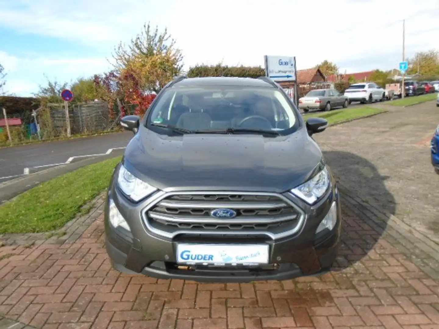 Ford EcoSport Cool & Connect , Winterpaket ! Navi ! Grau - 2
