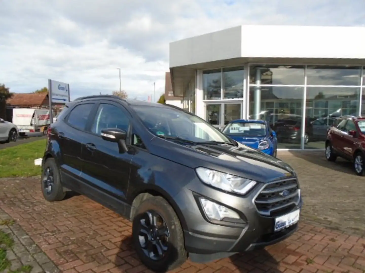 Ford EcoSport Cool & Connect , Winterpaket ! Navi ! Grau - 1