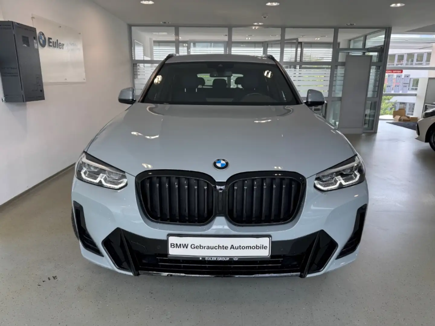 BMW X3 20i M-Sport Sommer18'' LC+ SportLenk ParkAss  El.e Grau - 2