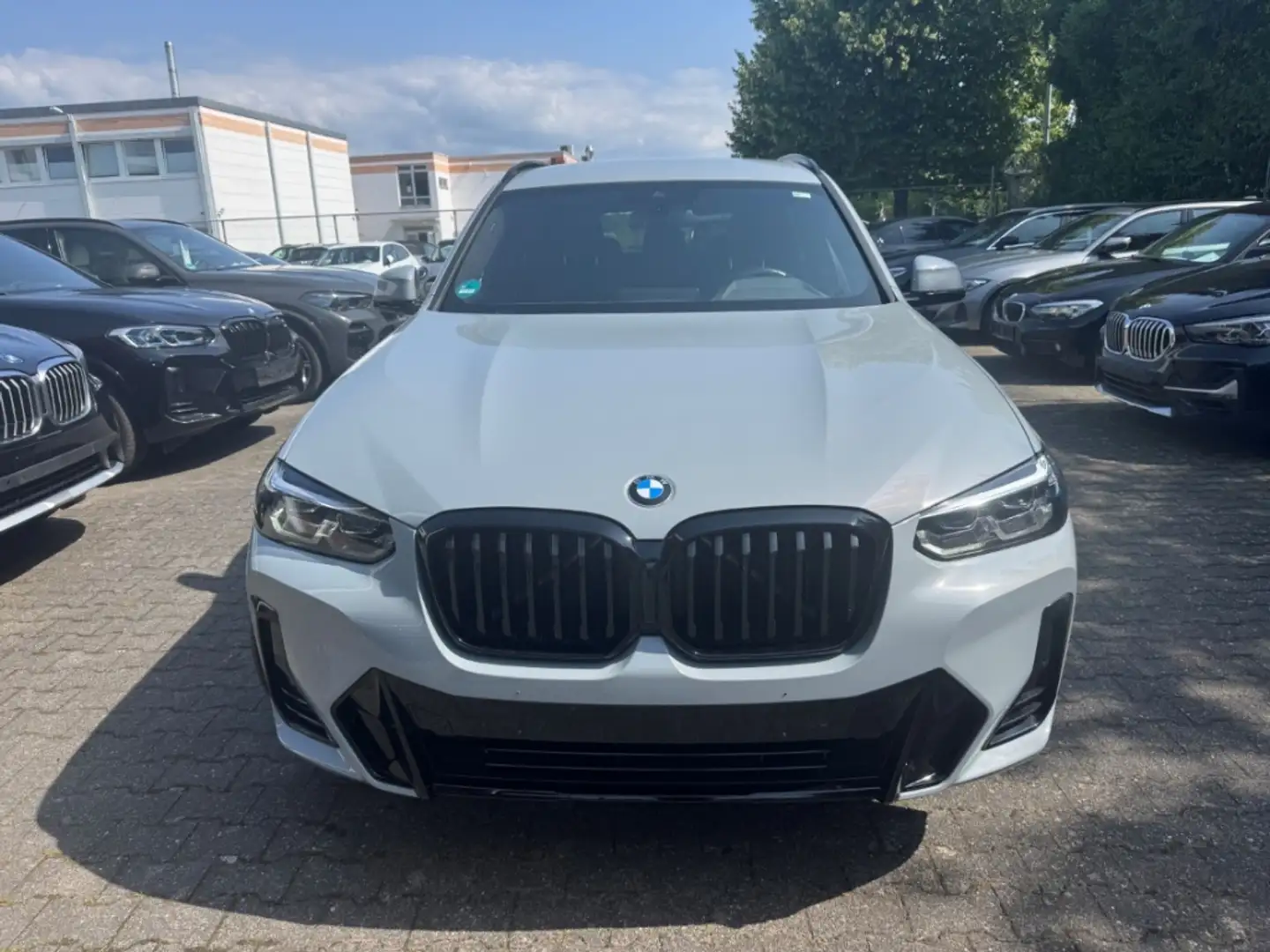 BMW X3 20i M-Sport Sommer18'' LC+ SportLenk ParkAss  El.e Grau - 2