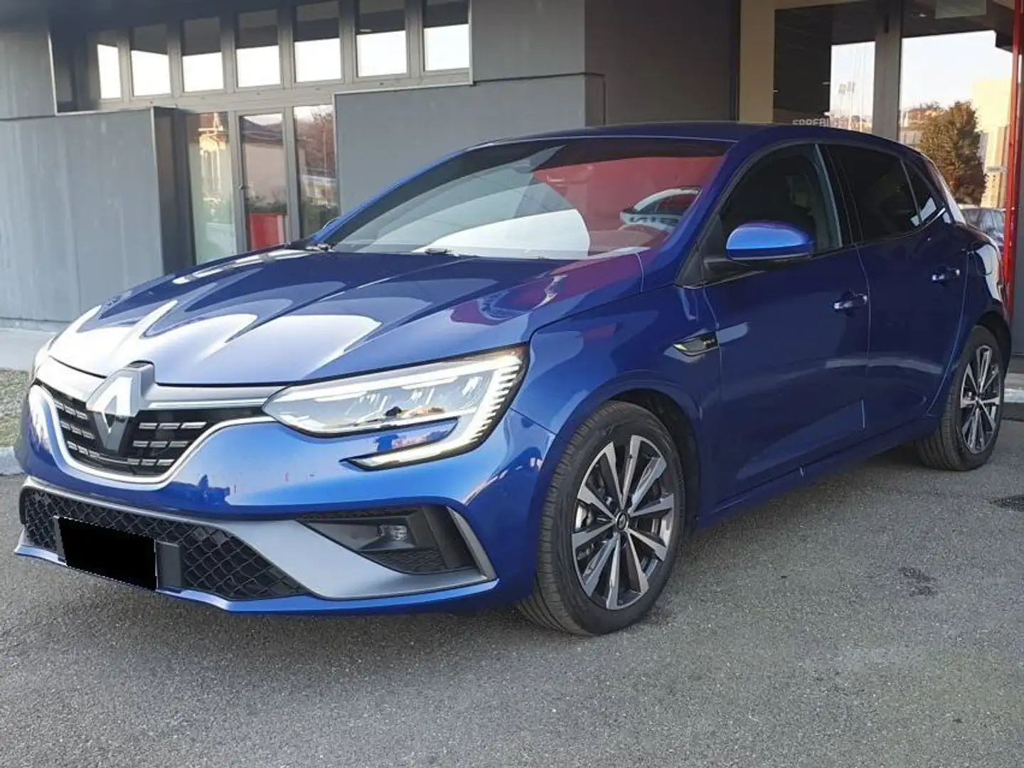 Renault Megane 1.6 E-Tech phev RS Line 160cv GF622 Blu/Azzurro - 1