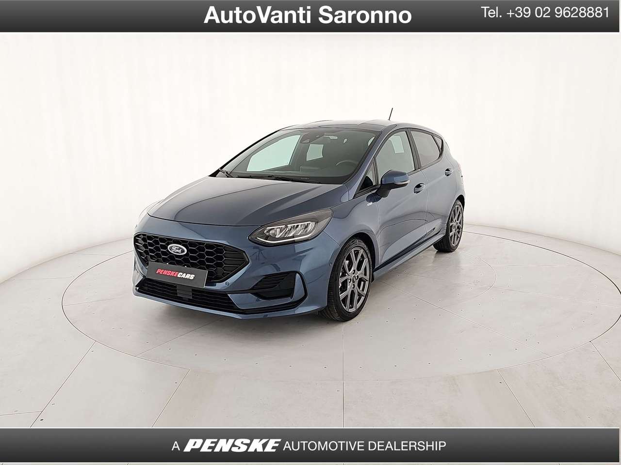Ford Fiesta Fiesta 5p 1.0 ecoboost h ST-Line X 125cv
