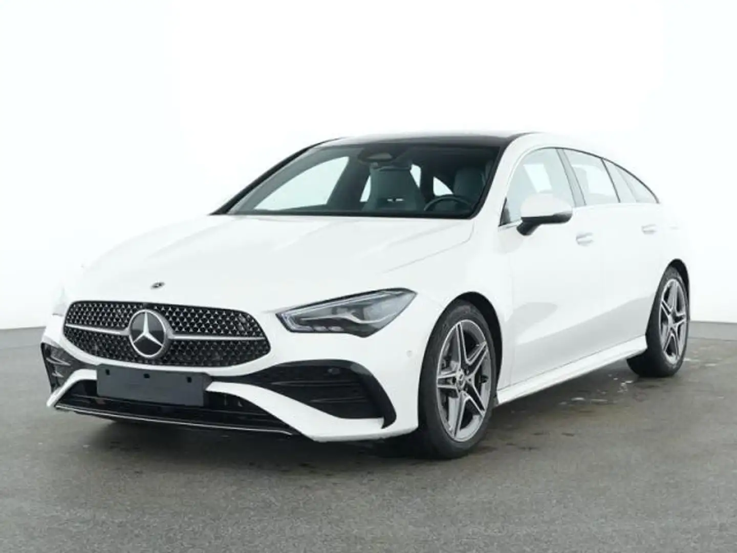 Mercedes-Benz CLA 200 Aut. Shooting Brake Premium AMG MILD HYBRID Blanco - 1