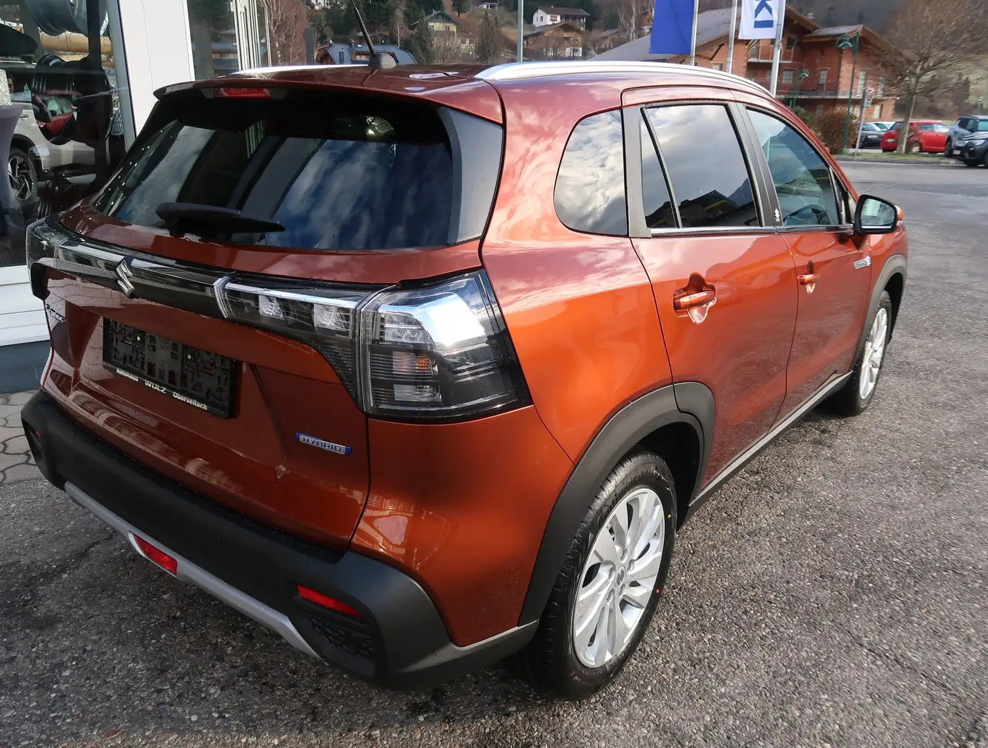 Suzuki S-Cross S-Cross 1,4 Hybrid ALLGRIP shine Automatik Braun - 2