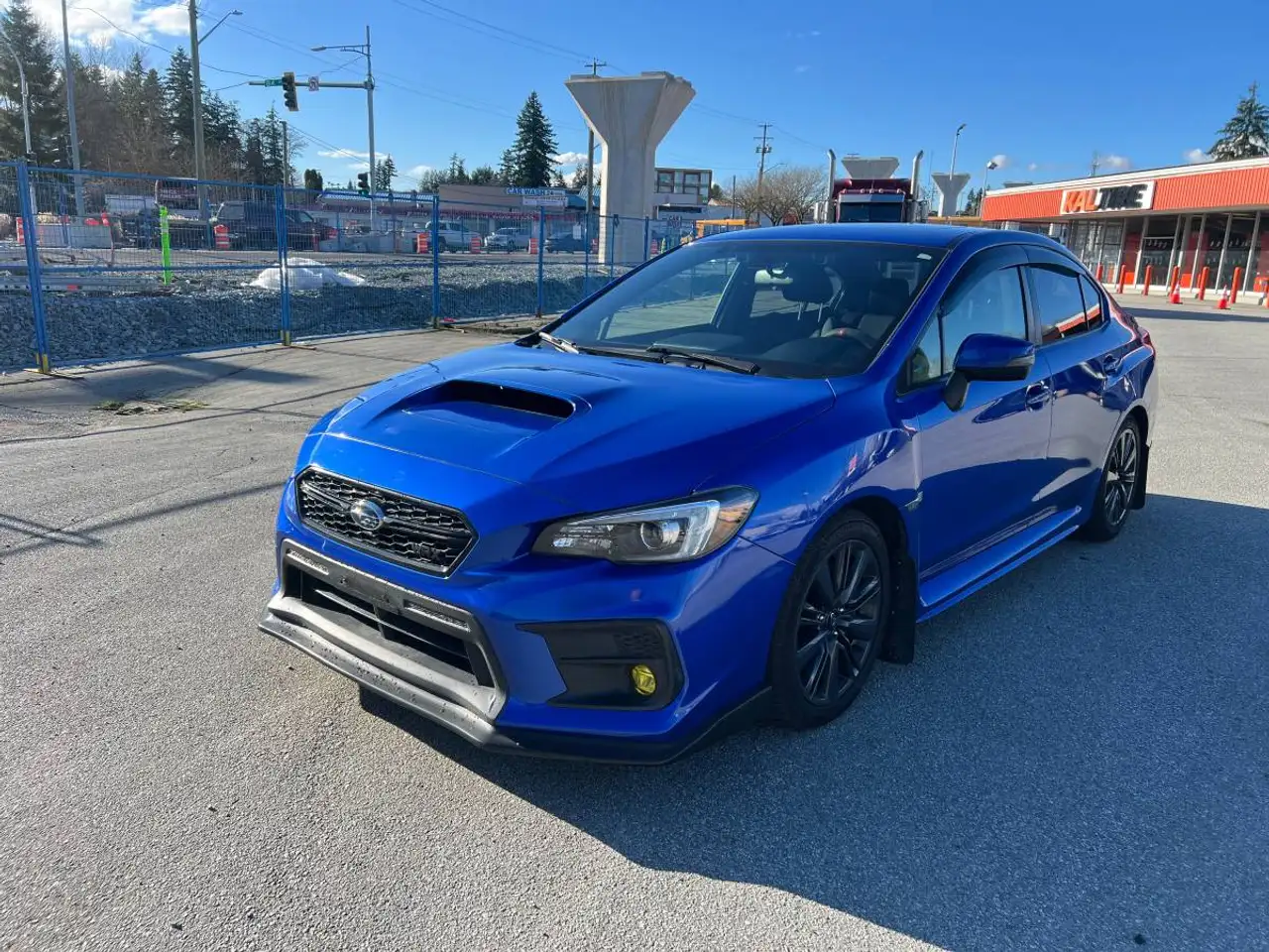 2020 Subaru WRX
