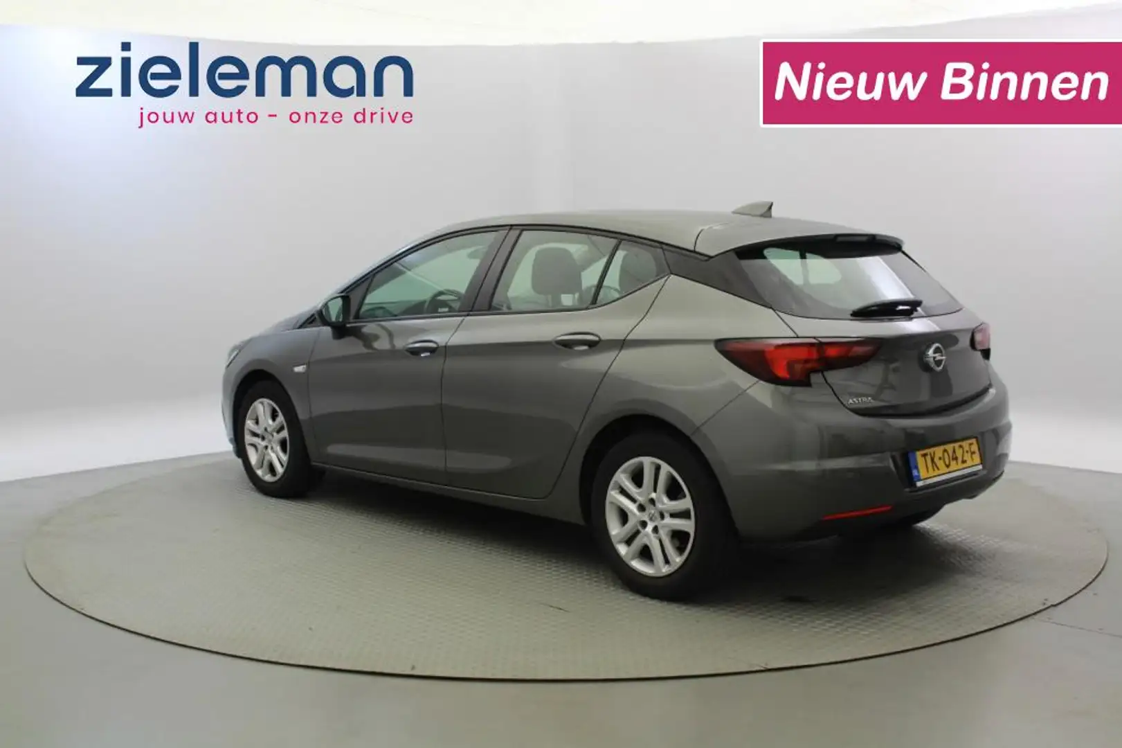 Opel Astra 1.0 Online Edition - Carplay, Navi, PDC Gris - 2