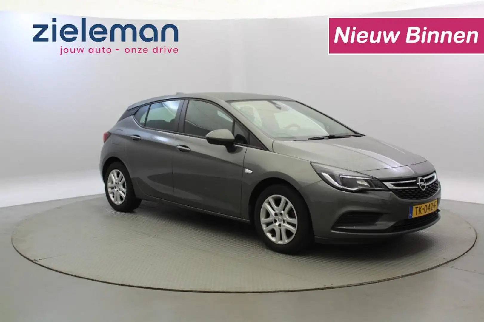 Opel Astra 1.0 Online Edition - Carplay, Navi, PDC Gris - 1