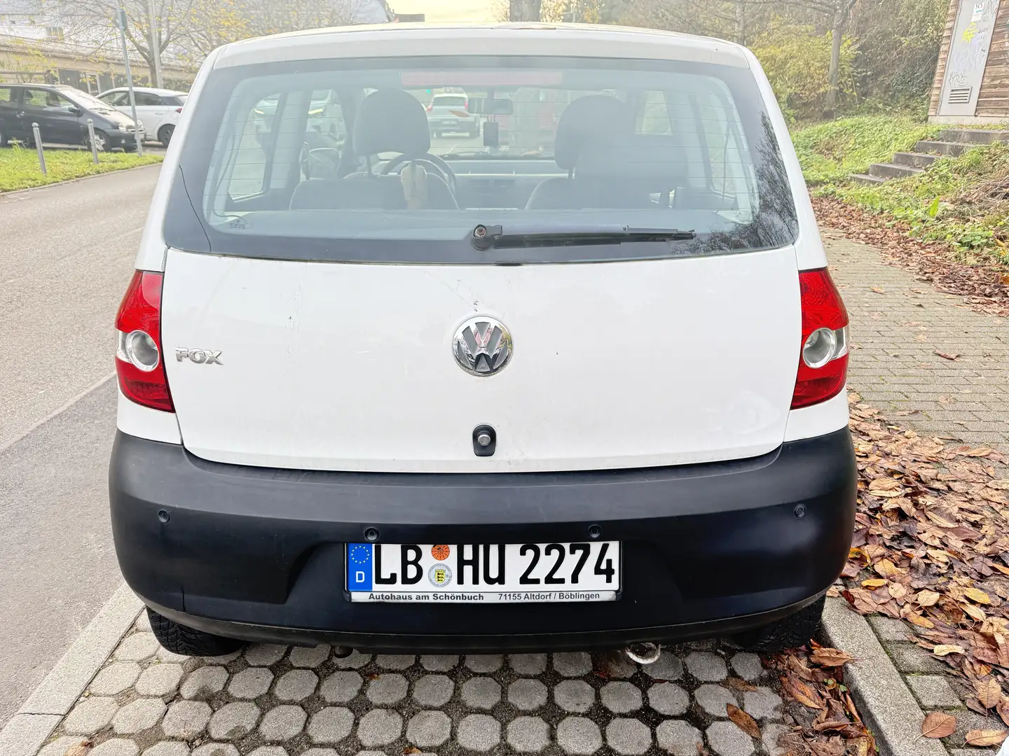 Volkswagen Fox Weiß - 2