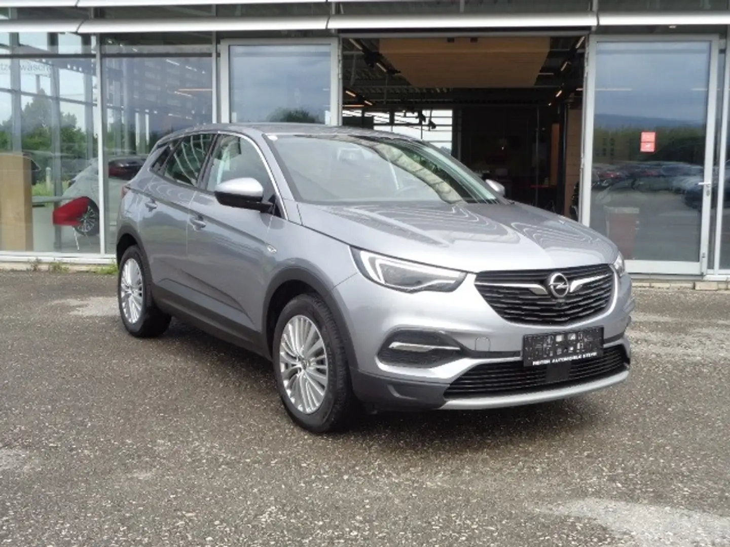 Opel Grandland X 1,2 Turbo Direct Inj Innovation Start/Stop Aut.... Argent - 1